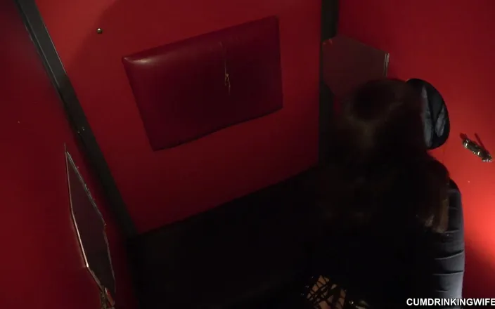 Cumdrinking Wife: Gloryhole Cum Dump While Hubby Stays Home - Final Episode