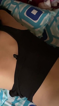 My Stepsister Forgets Her Panties Before Going to Bed