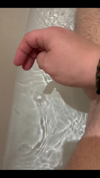 My Bath Was Full of Cum After I Jerked off There