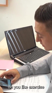 Creampie-busty Pervert Kneels During the Interview and Sucks Her Boss's Dick Until She Gets the Job