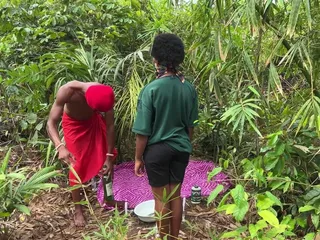 XQuillix: Native Doctor Fucks a Lady in His Shrine