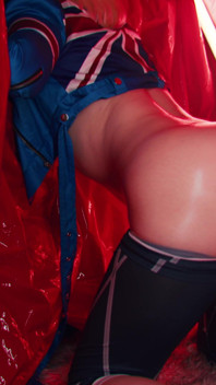 GloryHole mit cammy white. Creampie und gesichtsbesamung - Mollyredwolf