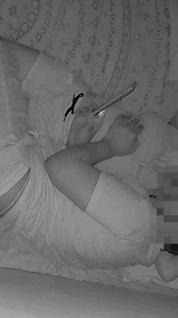 とてもセクシーな姿。