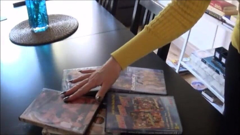 Red Heaven Media: She can't resist watching porn!