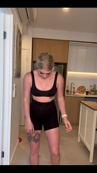 Off to the Gym