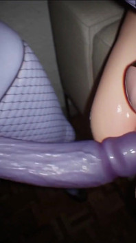 Nyl Amazonium Destroying the Ass of a Young Whore Swallowing Cum in the Ass Delicious Big Ass Riding Huge Cock