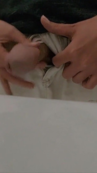Taking a Piss at a Urinal - the Pissing Collection!