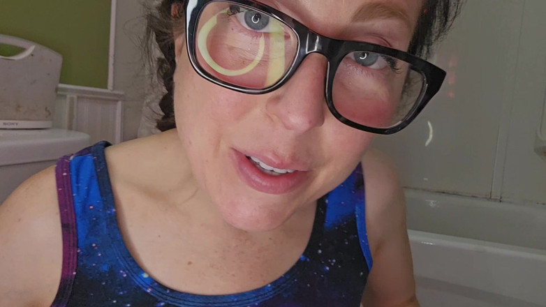 Nerdy_faery: White Cotton Thong