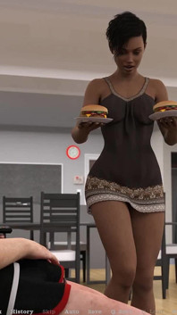 Hari-hari yang berat: suamiku hampir kepergok sama kontol besar di mulutnya - episode 12