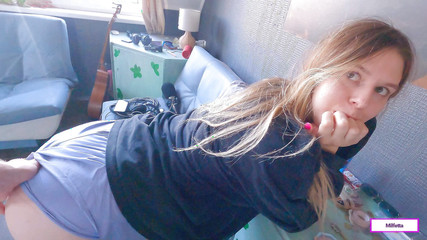 Milfetta: Sadece amcığıma boşalma üvey oğlum - aile fantezisi