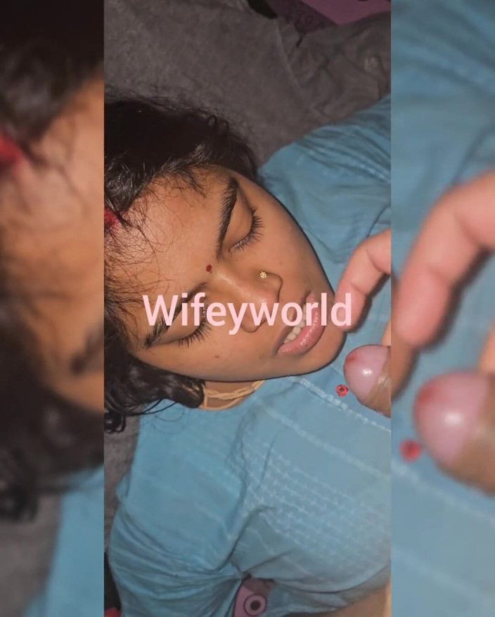 Wifeyworld2025: Penagih air mani