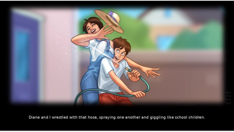 XXX Games Bunk: Summertime saga - gameplay - rollenspiel - Jenny sexszenen im Schlafzimmer und esstisch