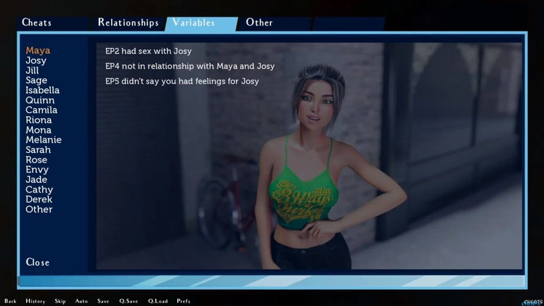 LoveSkySan69Real: 做鸡巴 0.6.0 第137部分 乔希和玛雅性爱!!由 Loveskysan69