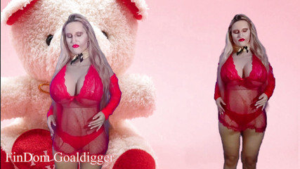 FinDom Goaldigger: Seks oyuncağı dönüşüm fantezisi