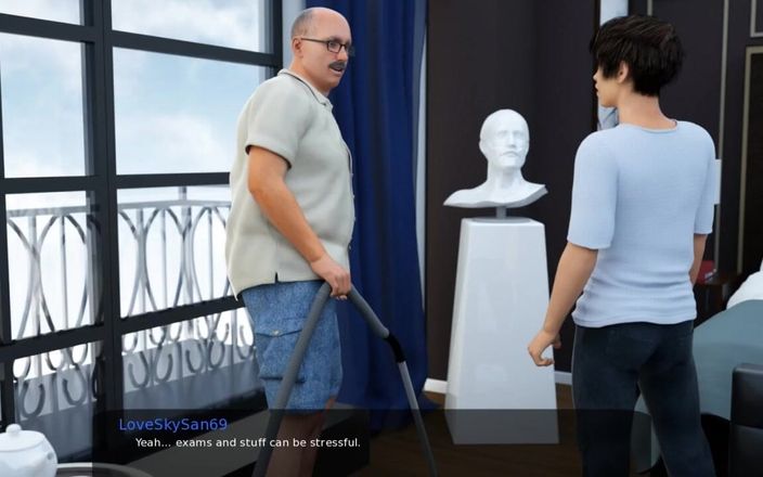 LoveSkySan69Real: Orta yaşlı seksi kadın şehri [v0.6e] bölüm 63 loveskysan69 tarafından öğretmenin amının tadını çıkarıyor
