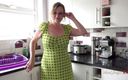 Aunt Judy&#039;s XXX: 46-jährige vollbusige MILf-hausfrau Nel - küche pOV lutschen und ficken