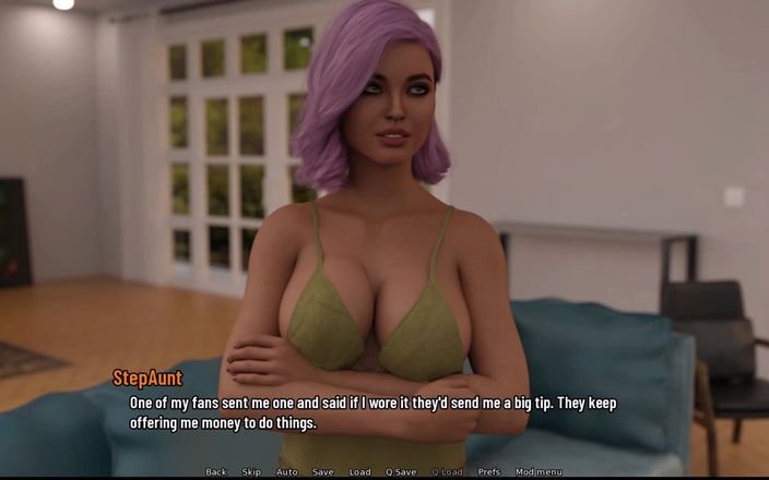 Johannes Gaming: Universitetsdagar 10 Mrs Nelson fick mig att knulla läraren