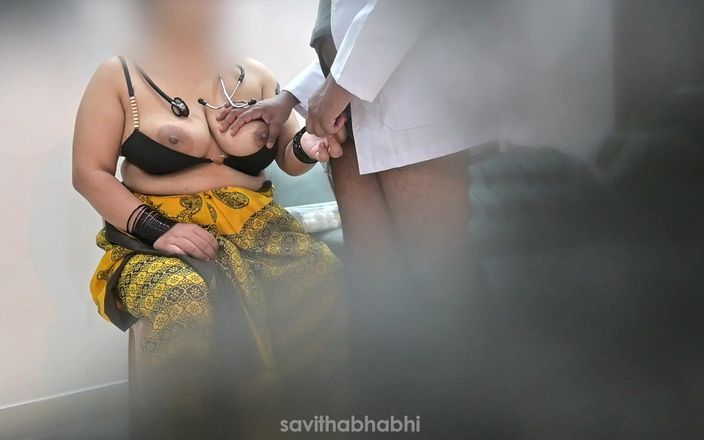savithabhabhi: Läkare missbrukar dålig patient i kliniken