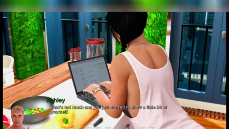 3DXXXTEEN2 Cartoon: Anna discovers the truth. 3D porn cartoon sex