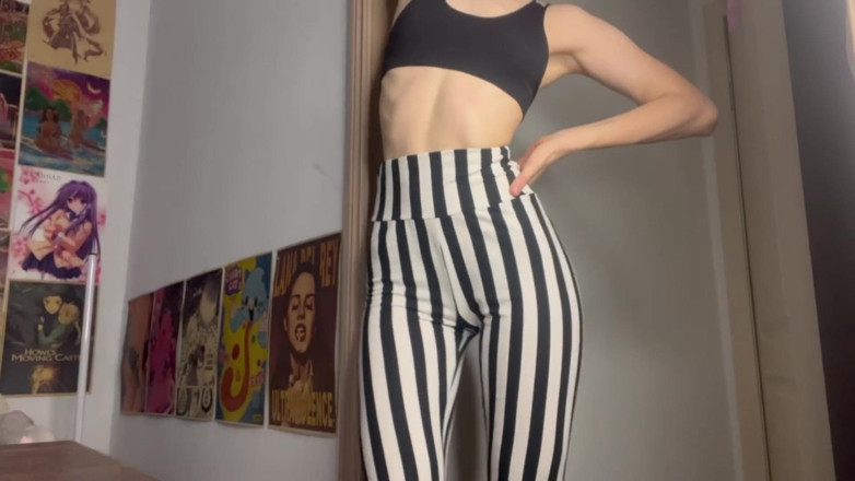 Skinny_lady69: Il mio corpo tempo