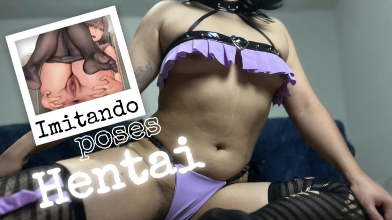 Astarioth: Imitando Poses Hentai | Wersja analna | Astarioth