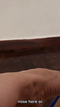 Shoeplay with Well Worn Flats with Sexy Feet From Empress Bella Sadic