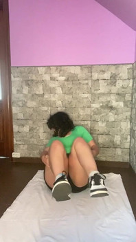 Yoga Sensual Dengan Ctanguarra: Peregangan Panas