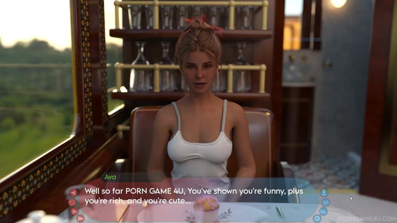 Porn game 4 u: Tôi giấu một chiếc stowaway dễ thương trong cabin riêng...