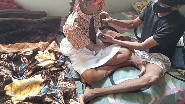MysticArun: मेरी प्यारी स्कूली लड़की सौतेली बहन ने मेरे बड़े लंड को चोदा, देसी गांव की लड़की का सेक्स वीडियो