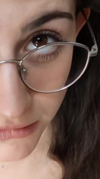 Shanaxnow Cheerleader Nerdy Begging for Blowjob Cum in Mouth