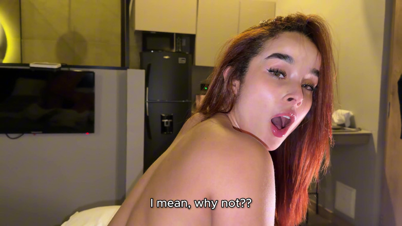 Abella olsen1: 義理の妹が女子会の後、興奮して帰宅し、大きな中出しをしました!