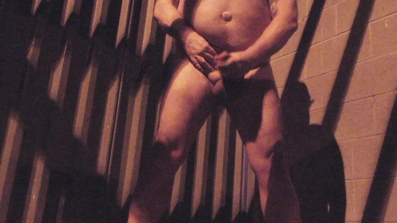 The porky pervert: Riskli gece vakti eyalet jackoff