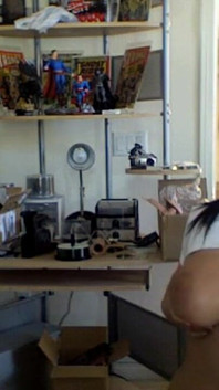 La top webcam bianca di whitney stevens con Whitney stevens