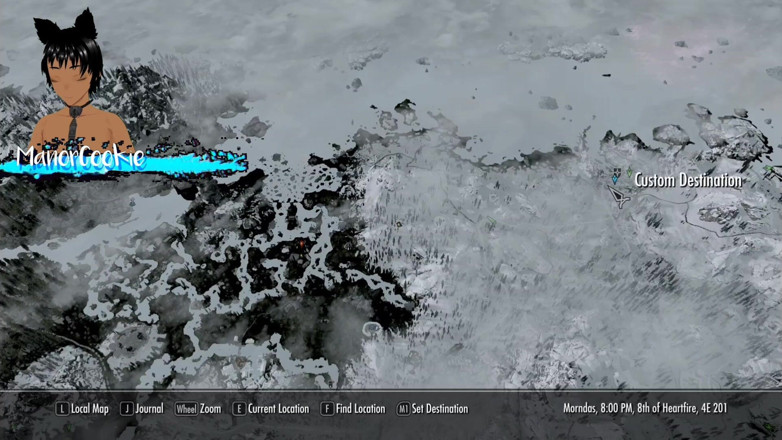 Manor Cookie: Skyrim B en L Mod - Op reis gaan en verblijven...