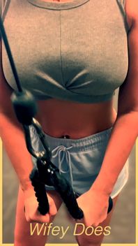 Wifey Amazing Hot Workout
