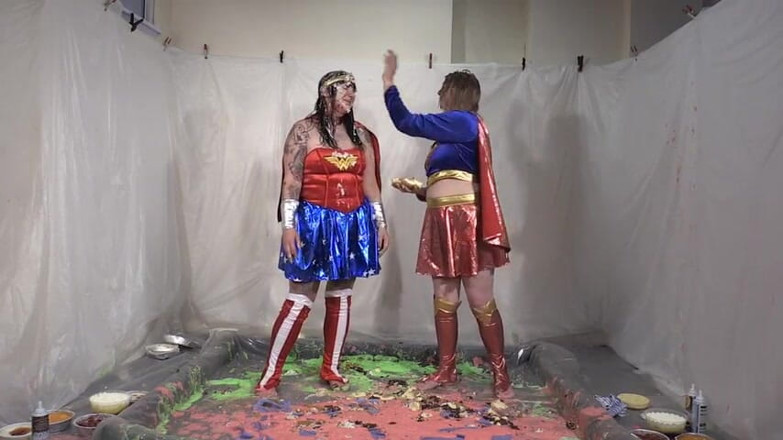 Gunked up girls: Lola en Jodie superhelden