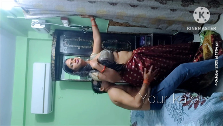 Lustykajolbhabhi: I Fucked My Stepaunt's Pussy Before Karva Chauth, Part 1