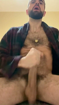 Busting a Huge Load Before Bed