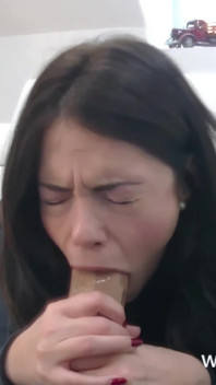 College Girl Blowjob Featuring Ava Dalush