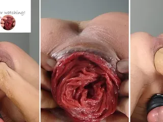 Popoopoop. Selffist - Fisting My Ass - My New Passion - Rough Anal Self Fisting - Prolapse and Rosebud