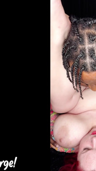 Blake Debarge - bbw grote zwarte lul slet training