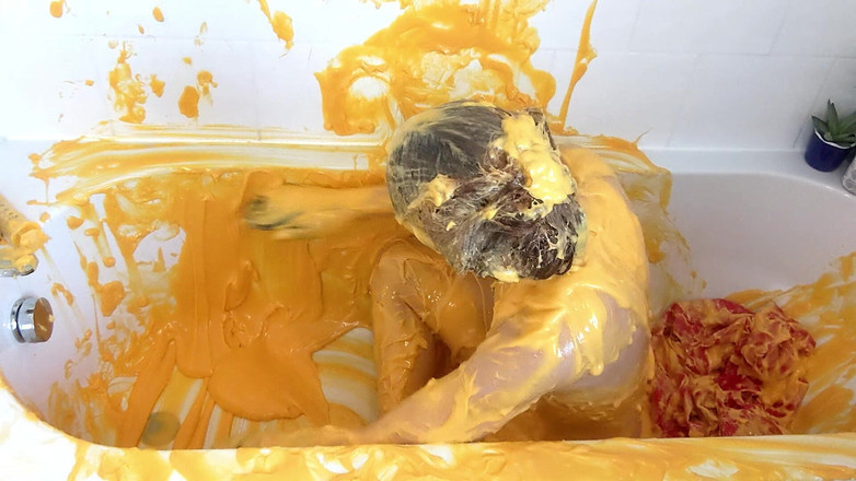 Lily kink: Nacho De Pvc - Wam Con Ducha Y Limpieza