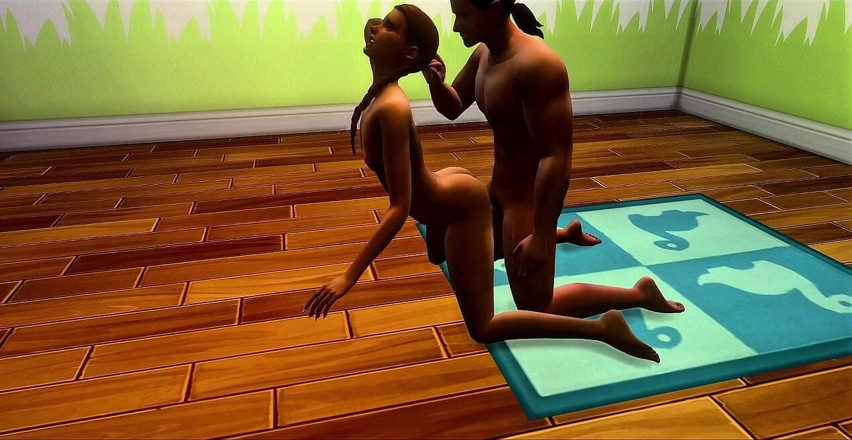 misss_vikki: Artık sadece bir Sims 4 oyunu olmadığını biliyordu