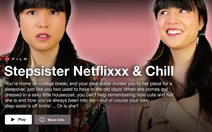 Melissa Masters: Stepsister movie night