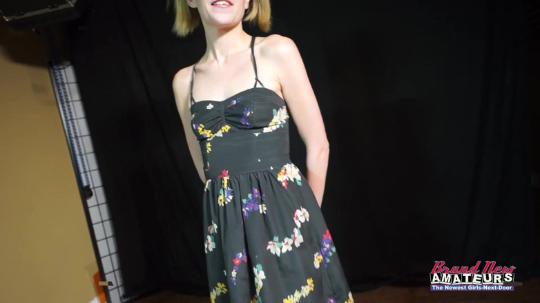 Brand New Amateurs: Petite Tattooed Blonde Pixie Audition Deepthroat Rim Swallow Heat!