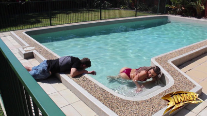 Sinners World: Behind the scenes Aubrey Black