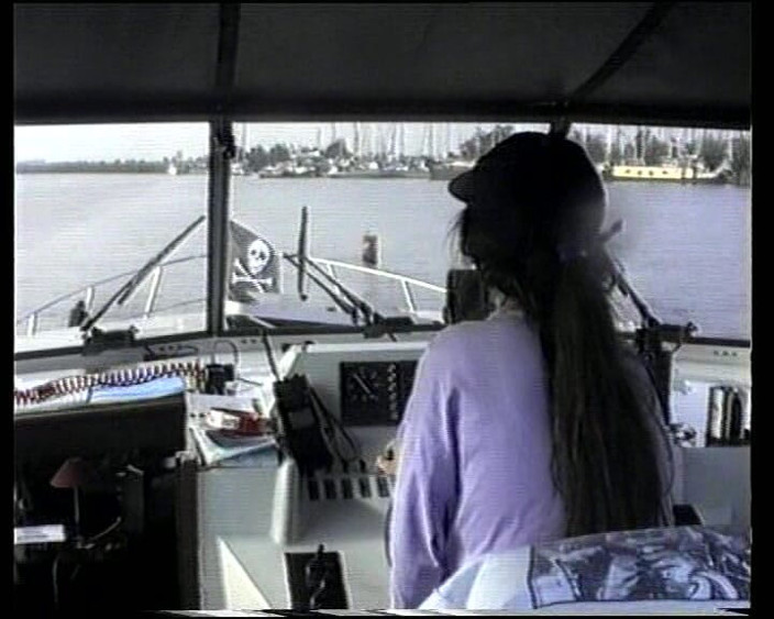 Deutsche Damen: Perempuan jalang Jerman dikongkek tegar di atas bot