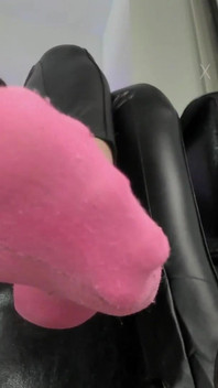 Pink Pedsocks