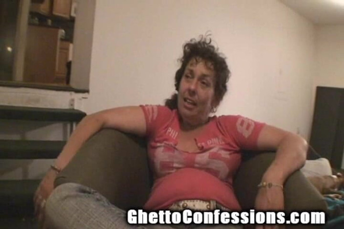 Ghetto Confessions: Nasty Happy Whore Tossed Old Mens Away Sucks Dick for...