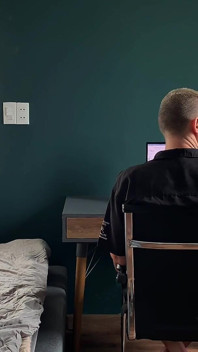 The It Guy Came on Her Face After the Call and Started Fucking Her Again